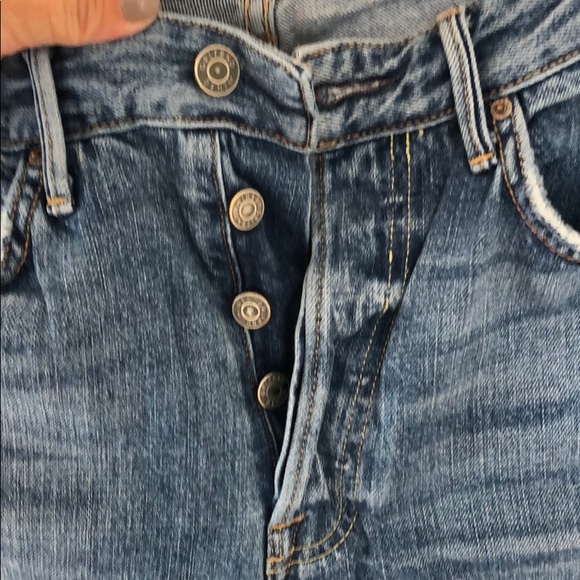 Grlfrnd “Bobbi” Cropped Jean Size 28 - Picture 4 of 5